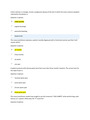 NSG 6430 Week 6 Knowledge Check-Question and Answers