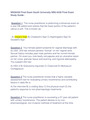 NSG6430 Final Exam South University NSG 6430 Final Exam Study Guide