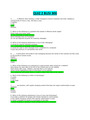 BUSI 300 QUIZ 2. QUESTIONS AND ANSWERS. (LATEST)