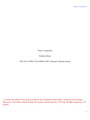 ITEC-8145 Week 4 Assignment Database Design Complete Solution