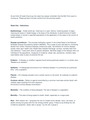 Chamberlain College of Nursing, NR 503 Week 4 Midterm Study Guide. Week 1 - 3 Definitions