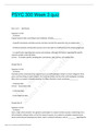 PSYC 300 Week 3 quiz. Questions And Answers.