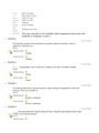 SOC 100 QUIZ 2. QUESTIONS AND ANSWERS. GRADED A