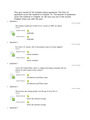 SOC 100 QUIZ 8. QUESTIONS AND ANSWERS. GRADED A