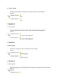SOC 100 QUIZ 10. QUESTIONS AND ANSWERS. GRADED A