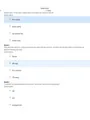 MN 576 /MN 576 OBGYN FINAL EXAM. QUESTIONS AND ANSWERS