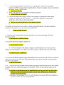 NSG 6340 Final Exam Predictor Study Guide 2. Latest 2020/21