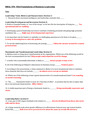 BMAL 590 Week4 Foundations of Business Leadership Exam. Questions And Answers