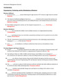 BMAL 590 /BMAL 590 Information Management Systems Exam.
