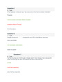 Arizona State University.  COM 207 Final Exam. Complete Solution
