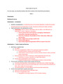 Arizona State University - MKT 397 Study Guide for Exam 1. A+ RATED