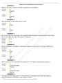 HIM G150/PHA 1 Module 05 Quiz The Respiratory and Urinary Systems. Latest 2020/21
