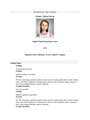 Focused Exam: Type 1 Diabetes Patient: Chelsea Warren|Digital Clinical Experience Score 100%