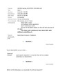 Liberty University. PSYC 255 Quiz 2 Question and Answers. Latest 2020/21