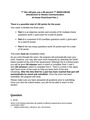 COM 100 Introduction to Human Communication Final Exam Part 1. Questions And Answers.A Gra