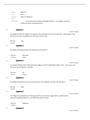 NBST 515 Exam 1. Liberty University. Questions And Answers