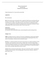 NURS 6512 Week 8 discussion, Low Back Pain Episodic/Focused SOAP Note