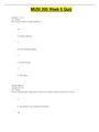 MUSI 200 Week 6 Quiz. Questions And Answers. latest 2021