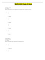 MUSI 200 Week 5 Quiz. Questions And Answers. latest 2021