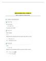 DeVry University. MATH 114 Week 3 Test. Questions With Answers.