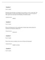 Liberty University - CSTU 101 /CSTU 101 Quiz 6. Questions With Answers.