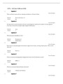 Liberty University - CSTU 101 /CSTU 101 Quiz 4. Questions With Answers