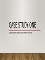MAT 510 CASE STUDY 1, WEEK 4: UNDERSTANDING PROCESS MEASUREMENT VARIATION. STRAYER UNIVERSITY