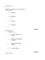 COUN 5832 /COUN 5832  UNIT 10 QUIZ. QUESTIONS AND ANSWERS.
