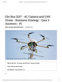 Glo-Bus 2017 - AC Camera and UAV Drone - Business Strategy - Quiz 2 Answers