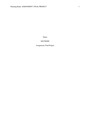 SOCW 6090 Week 10 Assignment: Final Project. Complete Solution