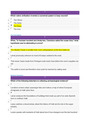 HIS 104 All Milestones. Questions And Answers. All 100% Correct