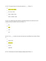 COMP 230 Final Exam 1, Complete A+ Test, With Questions And Answers