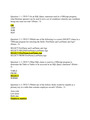 COMP 230 Final Exam 3, Complete A+ Test, With Questions And Answers