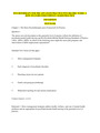 NURS 6630N Psychotherapy for the Advanced Practice Psychiatric Nurse Test Bank