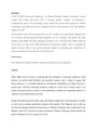 [Solved] How should Ott respond to Habbe's remark about firing nonvested employees?