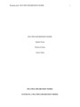 [Solved] Estimate a multiple regression model that answers your research question.
