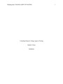 [Solved] The management of change in an organization is often led by an internal