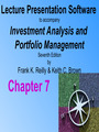 [Solved] What are the basic assumptions behind the Markowitz portfolio theory