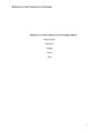 [Solved] BUS 499 Assignment 3 Business Level and Corporate Level Strategies ( IKEA )