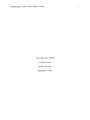 [Solved] Walden University NURS 6630 WEEK 5 ASSIGNMENT / NURS 6630 WK5 Case study week 5 PTSD