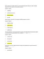 NURSING 6430 Week 7 Knowledge Check