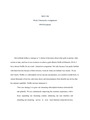 MGT 330 Week 1 Interactive Assignment SWOT Analysis