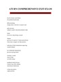 [Complete Solution] ATI RN COMPREHENSIVE PREDICTOR EXAM