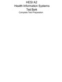 HESI A2 Health Education Systems Inc TB / HESI Health Education Systems Inc TB