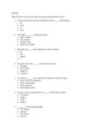 Hesi A2 Grammar Study Guide/ Hesi Grammar Study Guide