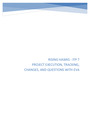 IFSM 438 Rising Hawks ITP 7 Word Document