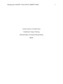 NR 501 Concept Analysis of Ambient Noise