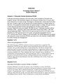 NURSING 6501 Module 7 Knowledge Check Module 7