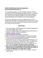 NCLEX LPNRN Study Guide and Suggestions