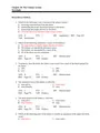 Testbank Chapter 21 The Urinary System.